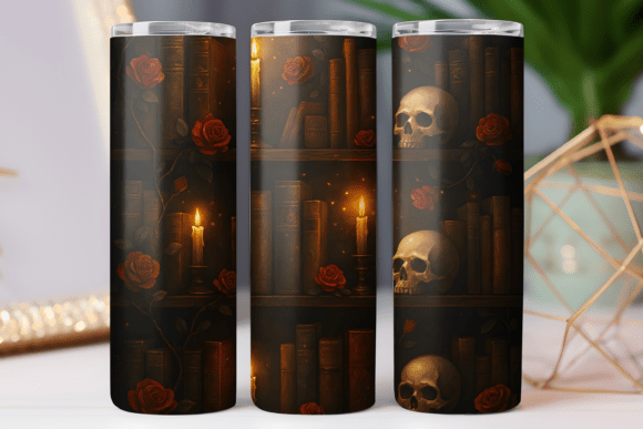 Book Lover Skinny Png Tumbler Wrap 20oz Review