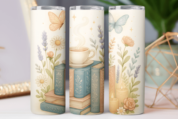 Book Lover Tumbler Wrap 20oz Design Review