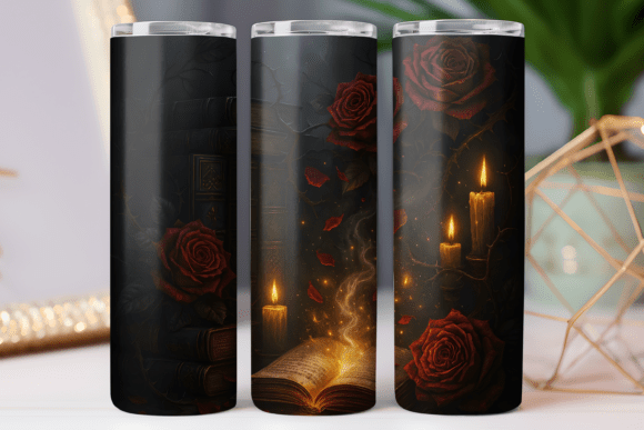 Book Lover Tumbler Wrap Design Review