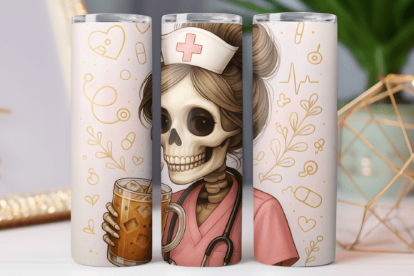Coffee Girl Tumbler Wrap Design Review