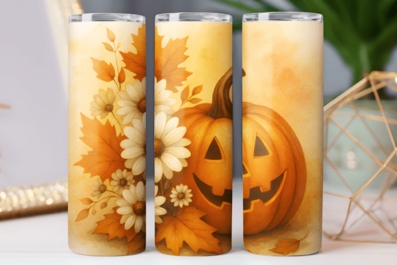 Fall Season Tumbler Art Skinny Wrap 20oz Review