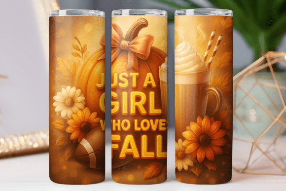 Fall Season Tumbler Wrap 20oz Design Review