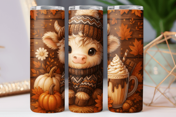 Fall Season Tumbler Wrap 20oz Skinny Png Review