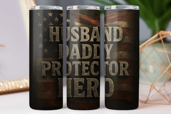 Father Tumbler Wrap 20oz Design Review