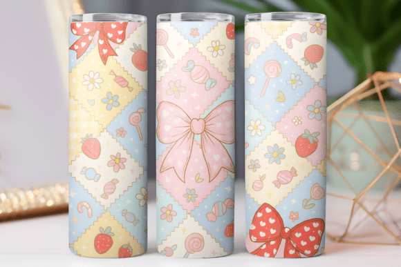 Floral Coquette Tumbler Wrap 20oz Design Review