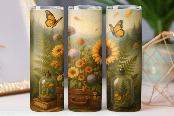 Floral Outdoor Adventure Tumbler Wrap Review