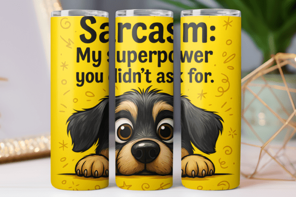 Funny Quote Skinny Tumbler Design 20oz Review