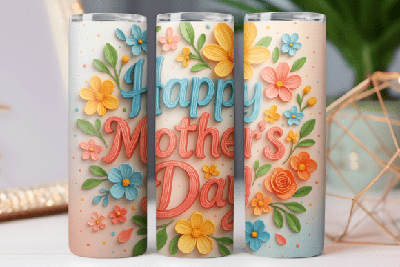Happy Mother's Day Tumbler Wrap Review