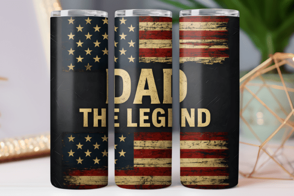 Legend Father Tumbler Wrap 20oz Skinny Review