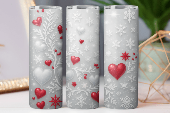 Love Valentine Tumbler Wrap 20oz Skinny Review