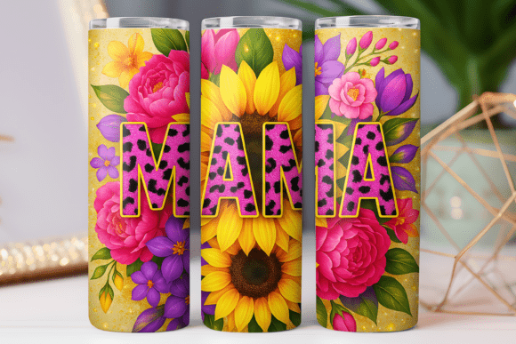 Mother Day Mom Tumbler Wrap Design Review