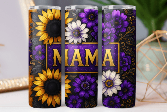 Mother Tumbler Wrap 20oz Skinny Mama Png Review