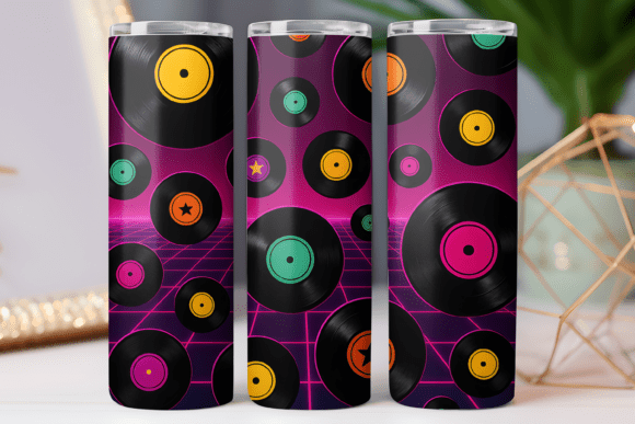 Music Tumbler Wrap 20oz Skinny Design Review