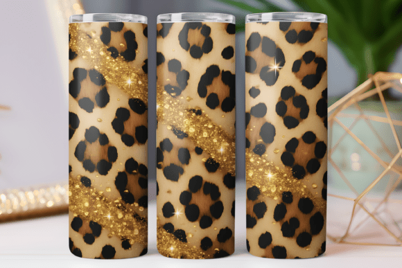 Opal and Gold Art Skinny Tumbler Wrap Review