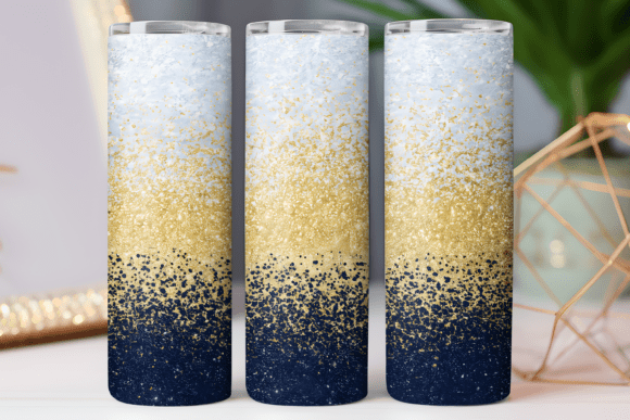 Opal and Gold Art Tumbler Design Wrap Review
