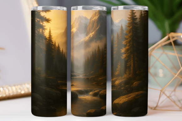 Outdoor Adventure Tumbler Wrap Design Review