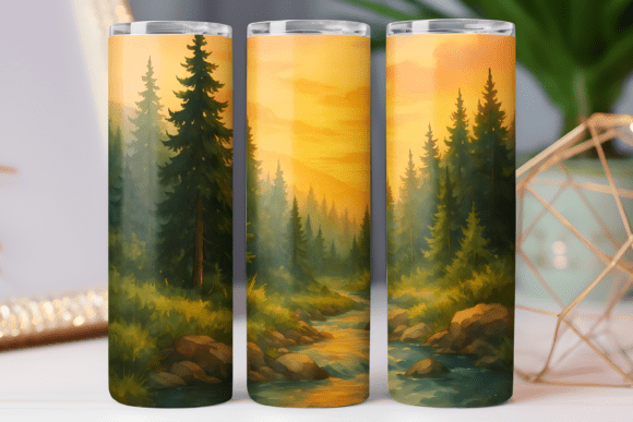 Outdoor Adventure Tumbler Wrap Skinny Review