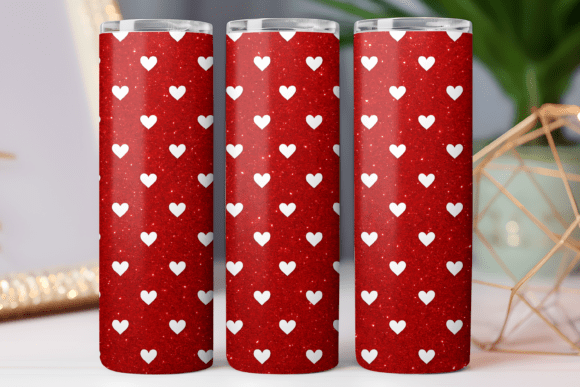 Pattern Love Valentine Tumbler Wrap 20oz Review