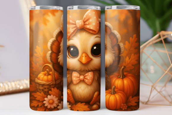 Thanksgiving Tumbler Wrap Design Review