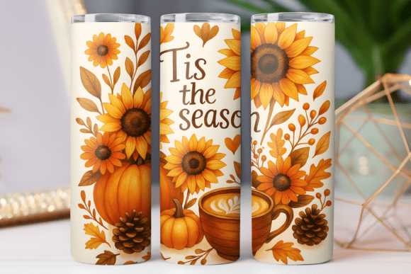 Thanksgiving Tumbler Wrap Design Review