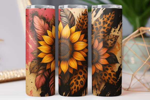 Western Mom Tumbler Wrap Design Review